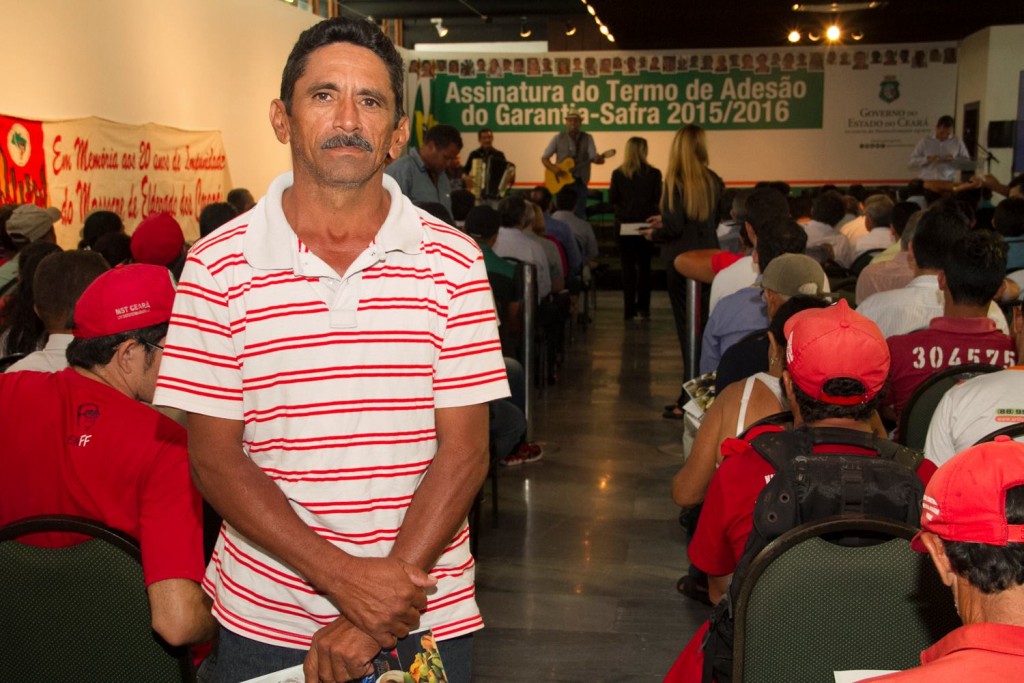 Agricultor Francisco Antônio Domingos