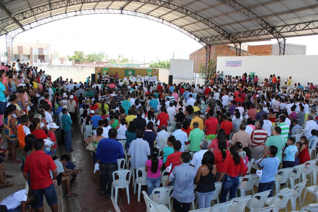Missa foi um dos pontos altos da festa