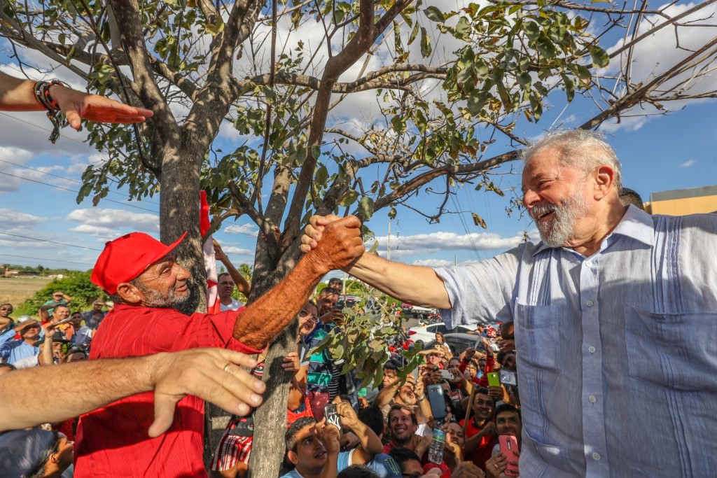 Caravana recebida em Iguatu