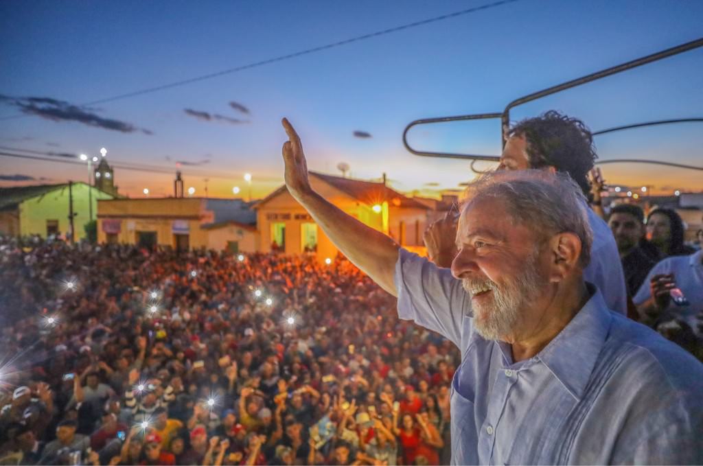 Lula em Cedro